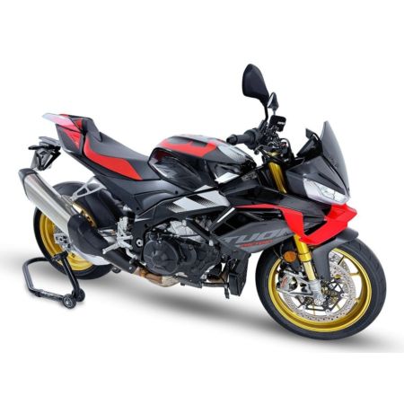 Szyba WRS SPORT DARK SMOKE APRILIA TUONO V4 1100