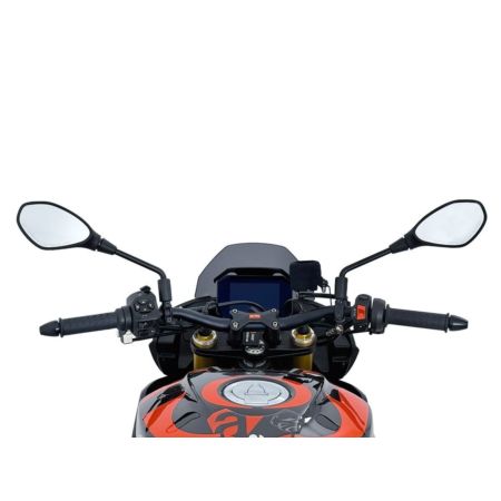 Szyba WRS SPORT DARK SMOKE APRILIA TUONO V4 1100
