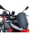 Szyba WRS SPORT BLACK MATT APRILIA TUONO V4 1100
