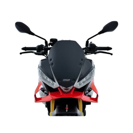 Szyba WRS SPORT BLACK MATT APRILIA TUONO V4 1100