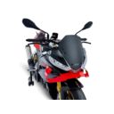 Szyba WRS SPORT BLACK MATT APRILIA TUONO V4 1100