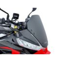 Szyba WRS SPORT BLACK MATT APRILIA TUONO V4 1100