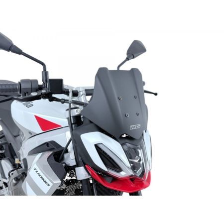 Szyba WRS TOURING BLACK MATT APRILIA TUONO 457