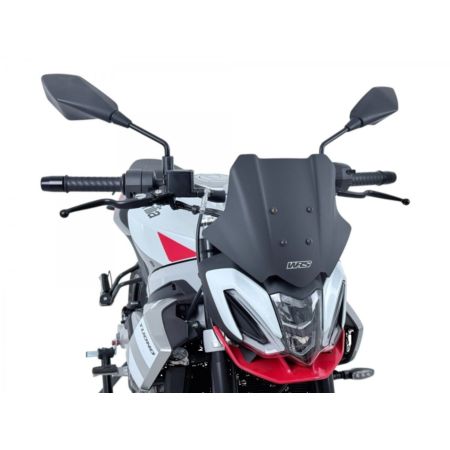 Szyba WRS TOURING BLACK MATT APRILIA TUONO 457