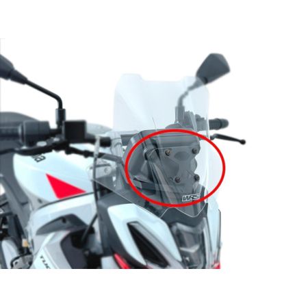 Uchwyt szyby WRS TOURING/SPORT APRILIA TUONO 457