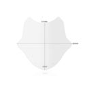 Szyba WRS STANDARD CLEAR BMW R 1200 RT
