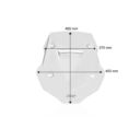Szyba WRS STANDARD CLEAR CF MOTO MT 800