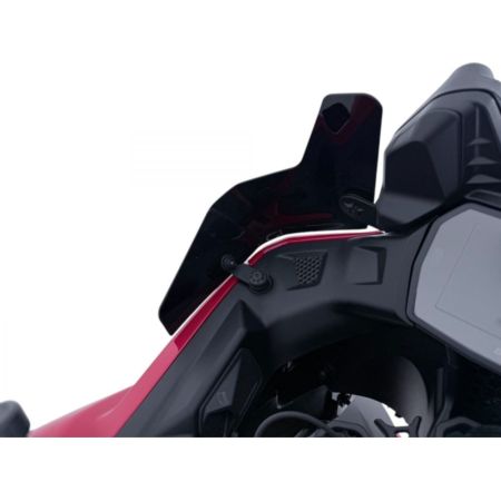 Deflektory szyby WRS BLACK MATT DUCATI MULTISTRADA
