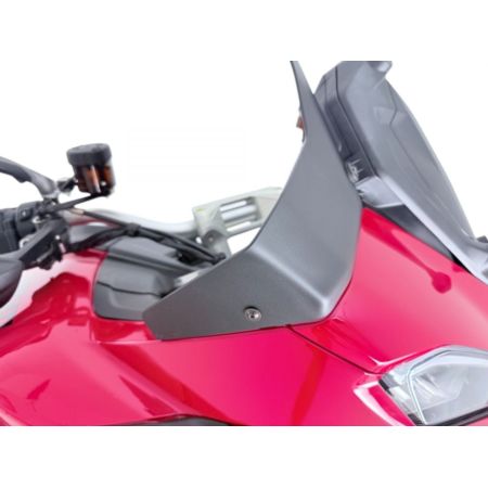 Deflektory szyby WRS BLACK MATT DUCATI MULTISTRADA