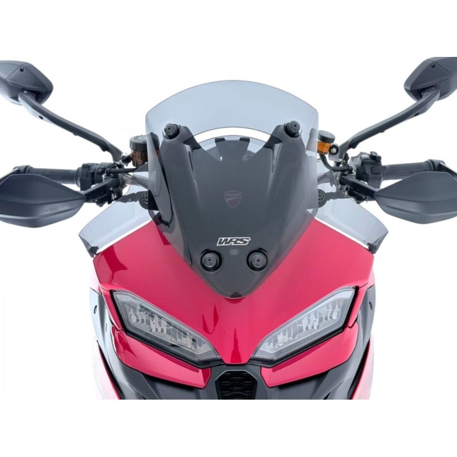 Deflektory szyby WRS SPORT SMOKE DUCATI