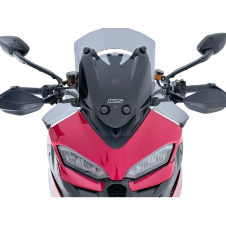 Deflektory szyby WRS SPORT DARK SMOKE DUCATI