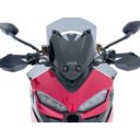 Deflektory szyby WRS SPORT DARK SMOKE DUCATI