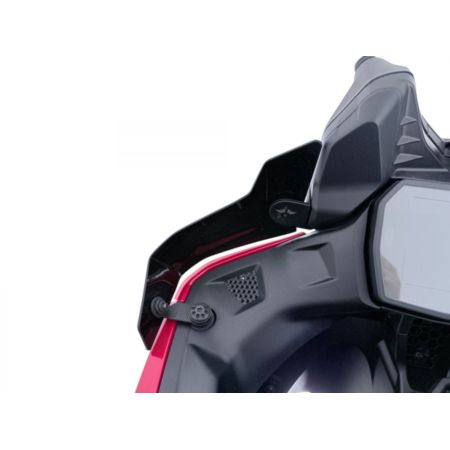 Deflektory szyby WRS SPORT BLACK MATT DUCATI