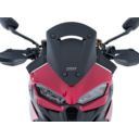 Deflektory szyby WRS SPORT BLACK MATT DUCATI