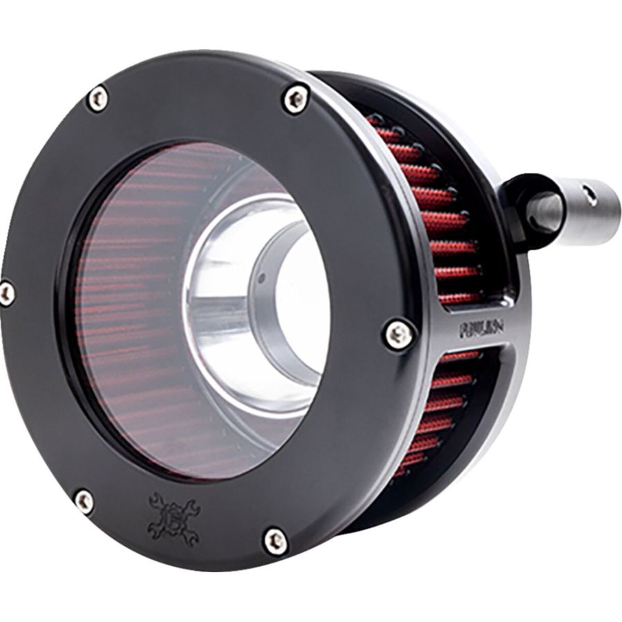 Filtr powietrza FEULING BA BLACK/RED HARLEY FLHR