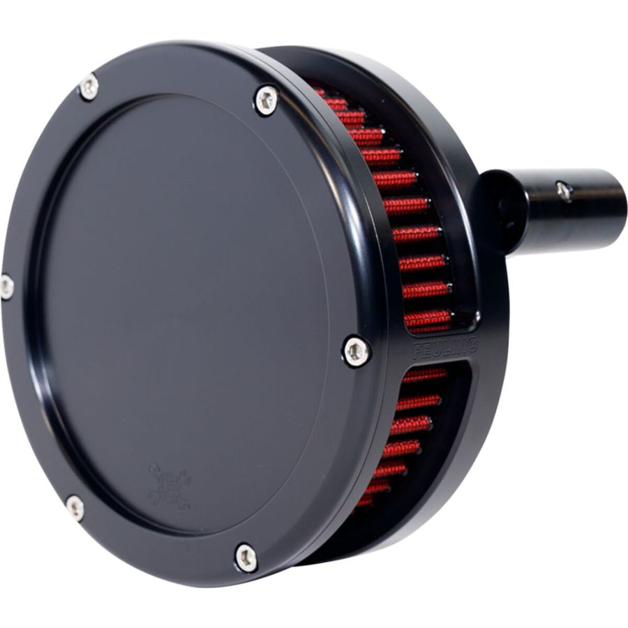 Filtr powietrza FEULING SLIM BA BK/RD HARLEY FLHR