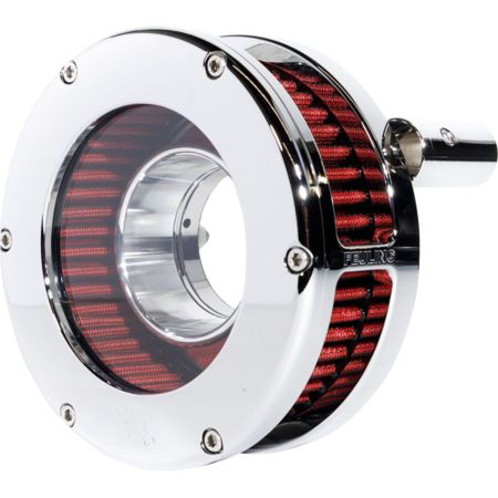 Filtr powietrza FEULING SLIM BA CH/RD HARLEY FLHR