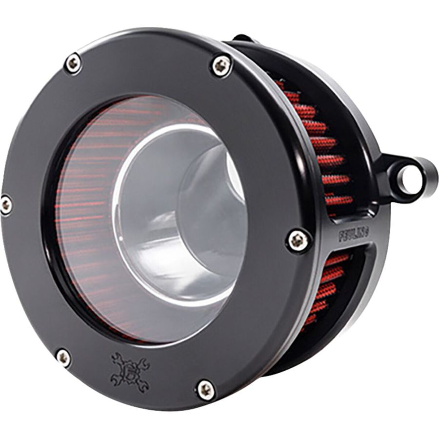 Filtr powietrza FEULING BA BLACK/RED HARLEY FLFBS