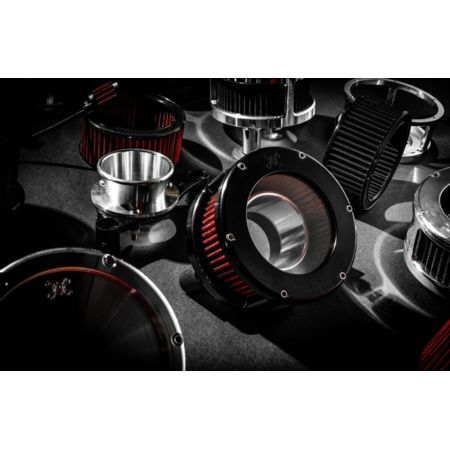 Filtr powietrza FEULING BA BLACK/RED HARLEY FLFBS