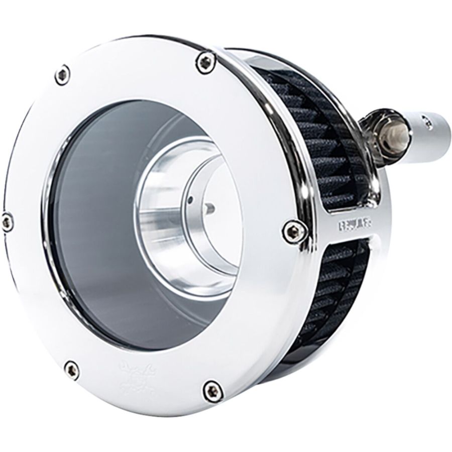 Filtr powietrza FEULING BA CHROME/BLACK HARLEY FLD