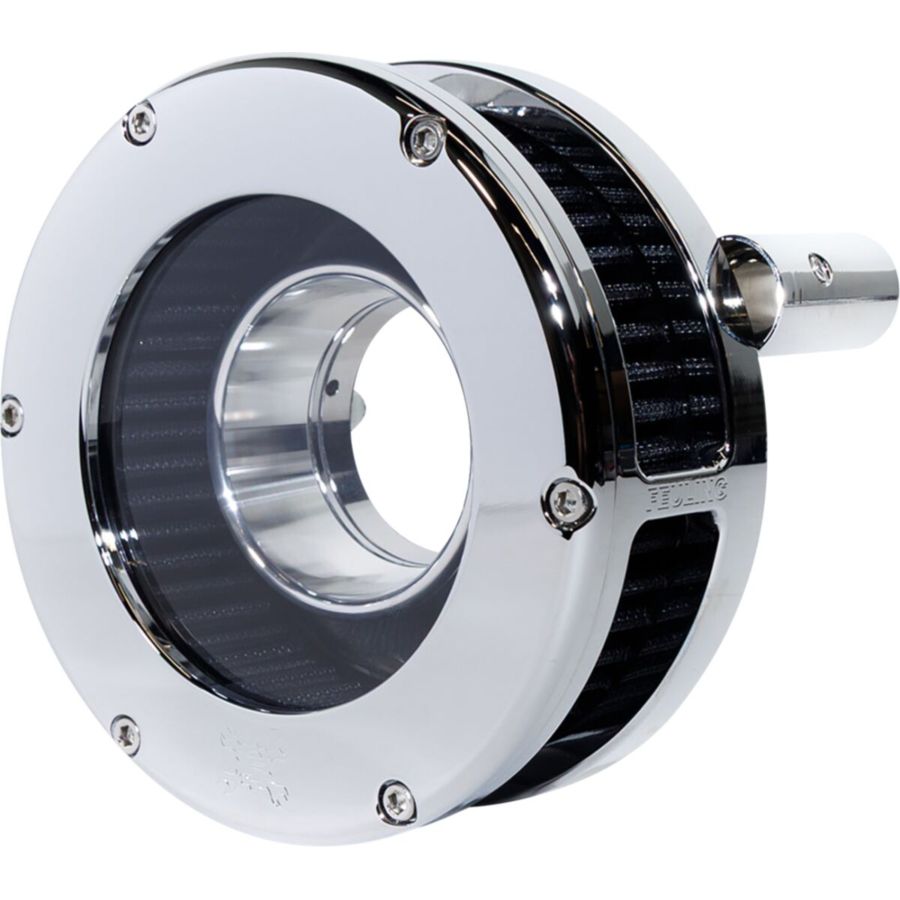 Filtr powietrza FEULING SLIM BA CH/BK HARLEY FLHR