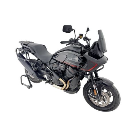 Szyba WRS SPORT BLACK GLOSS HARLEY DAVIDSON RA
