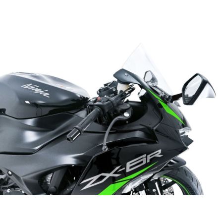 Szyba WRS RACE CLEAR KAWASAKI ZX-6 R 636
