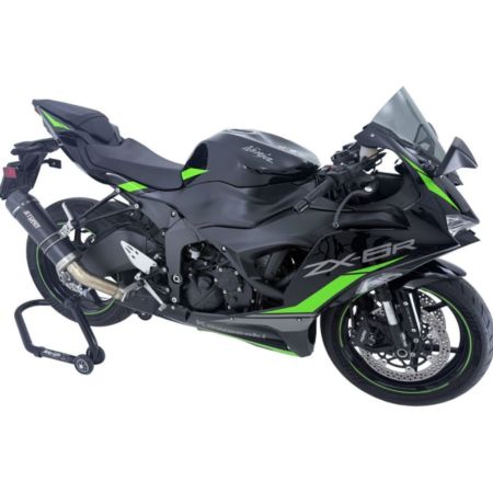 Szyba WRS RACE SMOKE KAWASAKI ZX-6 R 636