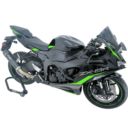 Szyba WRS RACE DARK SMOKE KAWASAKI ZX-6 R 636