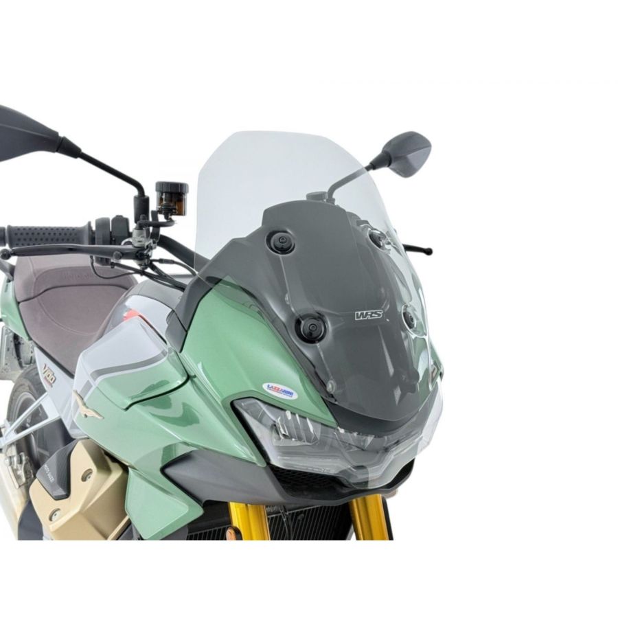 Szyba WRS CAPONORD SMOKE MOTO GUZZI V100 1050