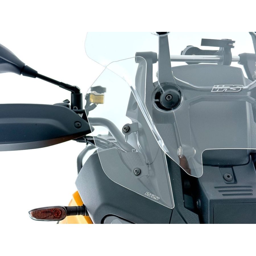 Deflektory szyby WRS CLEAR MOTO GUZZI STELVIO 1000