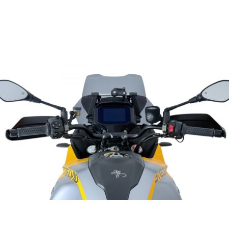 Deflektory szyby WRS DARK SMOKE MOTO GUZZI STELVIO
