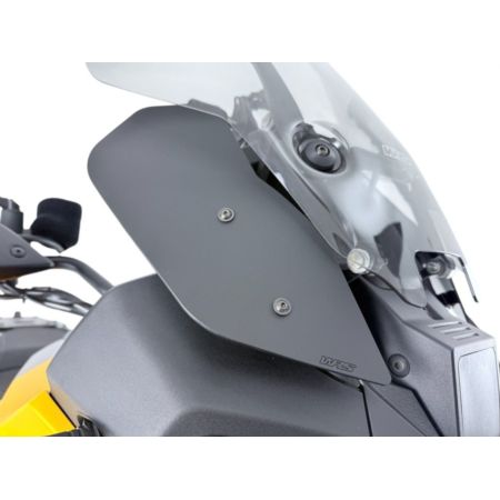 Deflektory szyby WRS BLACK MATT MOTO GUZZI STELVIO