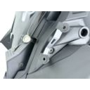 Deflektory szyby WRS BLACK MATT MOTO GUZZI STELVIO