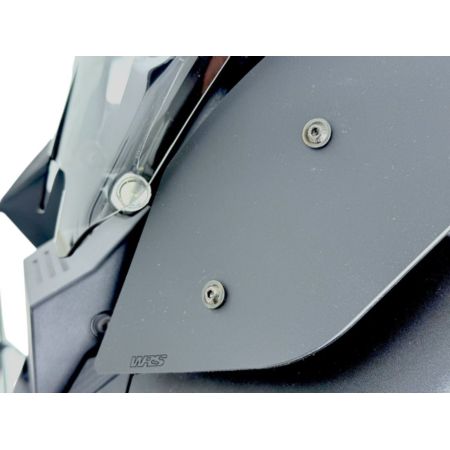 Deflektory szyby WRS BLACK MATT MOTO GUZZI STELVIO