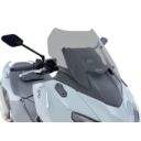 Szyba WRS INTERMEDIO SMOKE YAMAHA XP 560 T-MAX