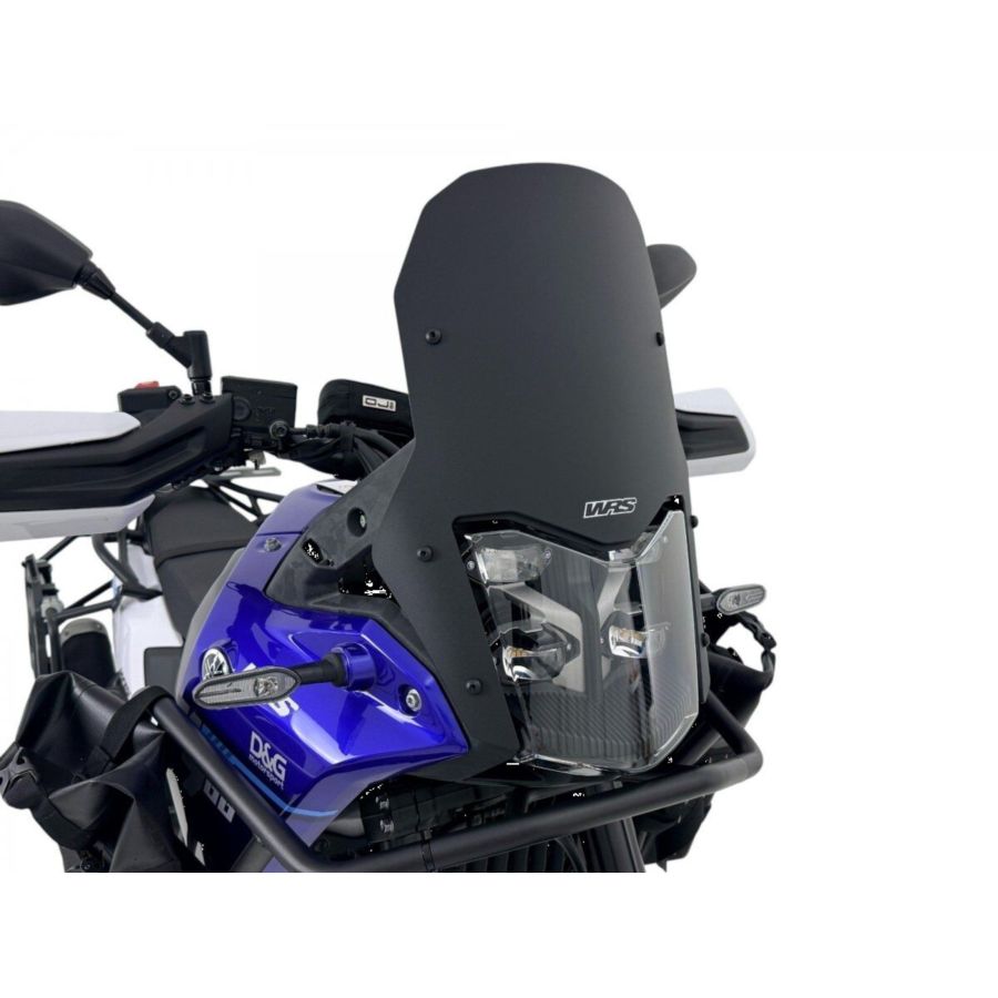 Szyba WRS ENDURO BLACK MATT YAMAHA XTZ 700