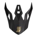 Daszek Powersports złoty mat