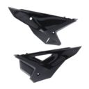 Panele boczne POLISPORT BLACK HONDA CRF 250 R