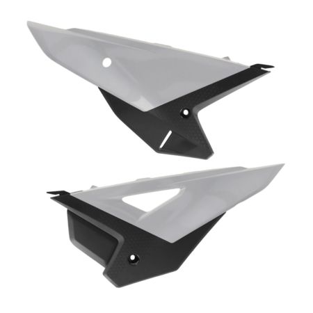 Panele boczne POLISPORT WHITE HONDA CRF 250 R