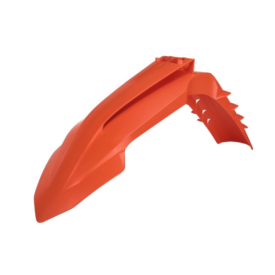 Błotnik przedni POLISPORT ORANGE KTM EXC 250 TBI