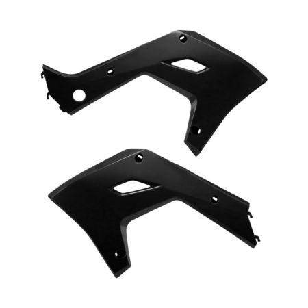 Osłony chłodnicy POLISPORT BLACK KAWASAKI KX 125 M