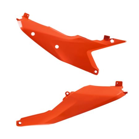 Panele boczne POLISPORT ORANGE KTM SX 125