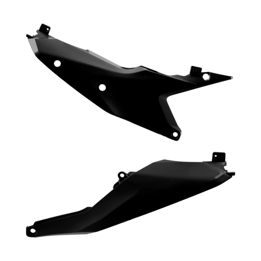 Panele boczne POLISPORT BLACK KTM SX 125