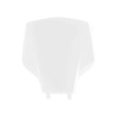 Pole numerowe POLISPORT WHITE YAMAHA YZ 125