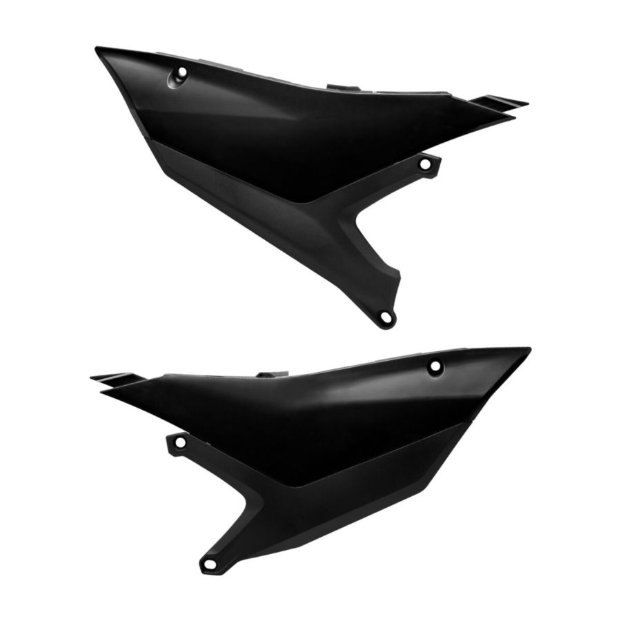 Panele boczne POLISPORT BLACK YAMAHA YZ 450 F