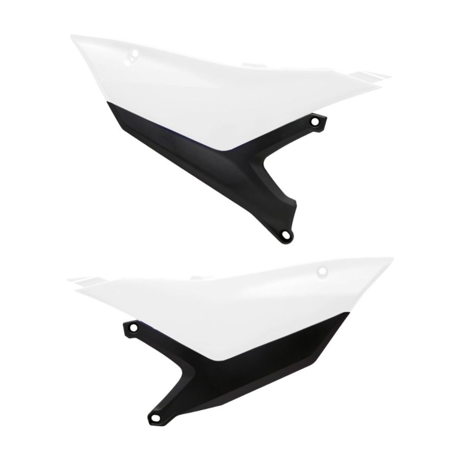 Panele boczne POLISPORT WHITE YAMAHA YZ 450 F