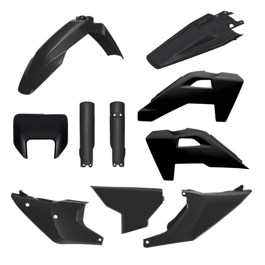 Zestaw plasików POLISPORT BLACK HUSQVARNA FC 250
