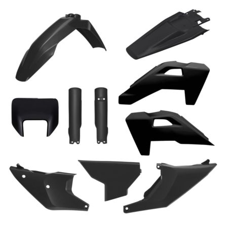 Zestaw plasików POLISPORT BLACK HUSQVARNA FC 250