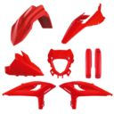 Zestaw plastików POLISPORT RED BETA RR 125
